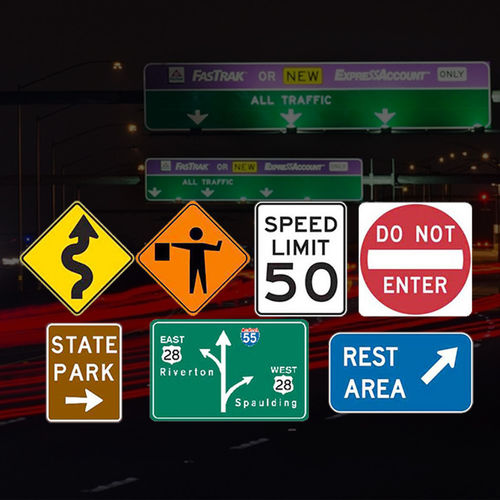 최신 회사 솔루션 정보 반사 표지: 교통 및 도로 안전 신호에 대한 응용 솔루션