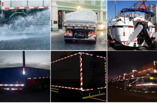 최신 회사 솔루션 정보 반사 판: 반사 테이프의 응용 솔루션