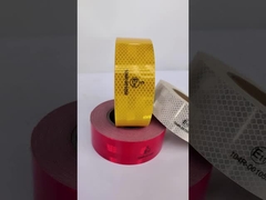 높은 가시성 ECE 104R 반사 테이프 트럭용 반사 경고 테이프