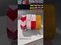 트럭 차량용 PET 프리스마틱 2'X150ft ECE 104r 반사 테이프