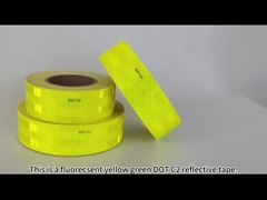 안전 자동차 트럭 자전거 도로 프리스마 롤 DOT C2 반사 테이프