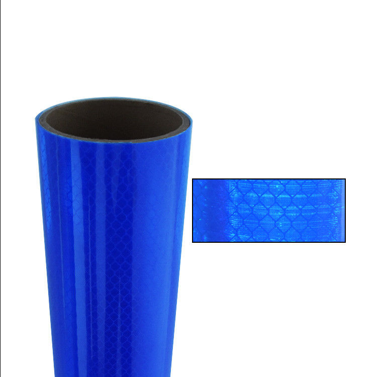 맞춤 다이아몬드 교통 표지판 레트로 반사 잎 재료 ASTM D4956 타입