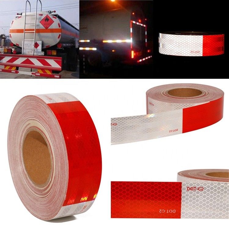 OEM DOT-C2 반사성 반사성 테이프 6