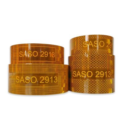 좋은 가격 높은 가시성 인증 품질 Saso 2913 차량 트럭 반사 테이프 온라인으로