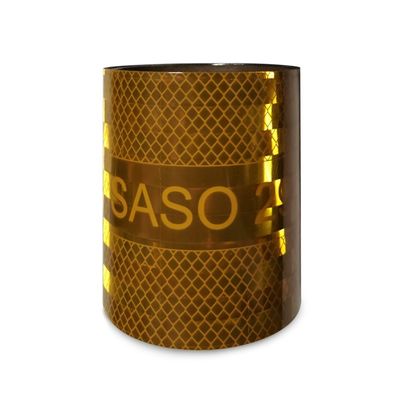 좋은 가격 금속화 된 SASO 2913 반사 테이프 외관 사용자 지정 로고 온라인으로