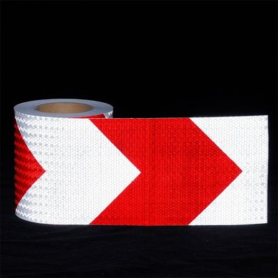 좋은 가격 방수성 크리스탈 라티스 PVC 차량 반사 경고 테이프 도로 안전 표지판 온라인으로