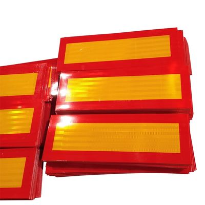 좋은 가격 OEM 후면 마커 보드 차량 안전용 비닐 투명성 표시 온라인으로