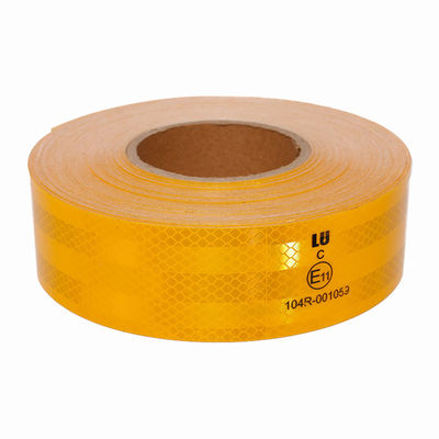 좋은 가격 슈퍼 접착성 반사형 트레일러 투명 테이프 ECE 104R OEM 온라인으로