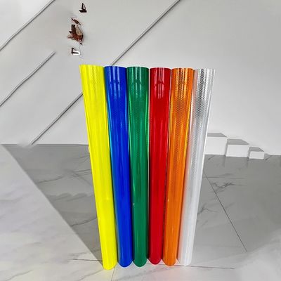 좋은 가격 높은 가시성 PMMA 다이아몬드 반사 엽 비닐 교통 표지판 온라인으로