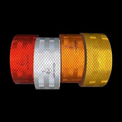 좋은 가격 ECE 반사 테이프 흰색 2in*150ft ASTM D9546 IV형 반사 판 온라인으로
