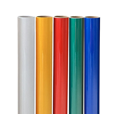 좋은 가격 5 Years Printable Adhesive Engineer Grade Reflective Cutting Vinyl for Temporary Signs 온라인으로