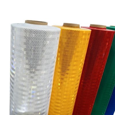 좋은 가격 ASTM D4956 Type IV Enhanced Visibility High Intensity Prismatic Reflective Sheeting for Traffic Control Signs 온라인으로