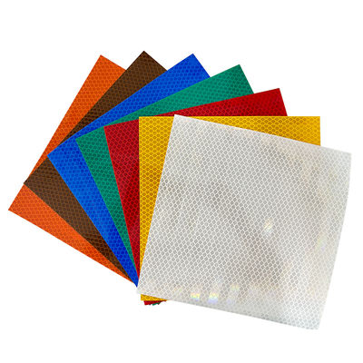좋은 가격 Microprismatic Film Type I Engineer Grade Prismatic Reflective Sheeting 온라인으로