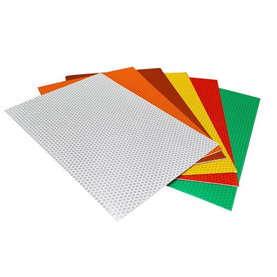 좋은 가격 Glass Beads High Intensity Grade Reflective Sheeting Relfective Film for Traffic Signs 온라인으로