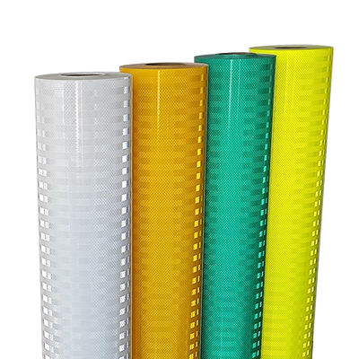 좋은 가격 Reliable Visibility Engineer Grade Prismatic Reflective Sheeting for Traffic Signage 온라인으로