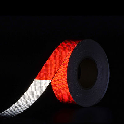 좋은 가격 DOT-C2 Reflective Tape Outdoor Waterproof Conspicuity Making Warning Tape for Vehicles Trailers Boats Signs 온라인으로