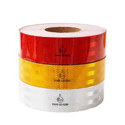 좋은 가격 Diamond Grade Mirco Prismatic ECE 104R Warning Retro Reflective Tape for Trucks 온라인으로