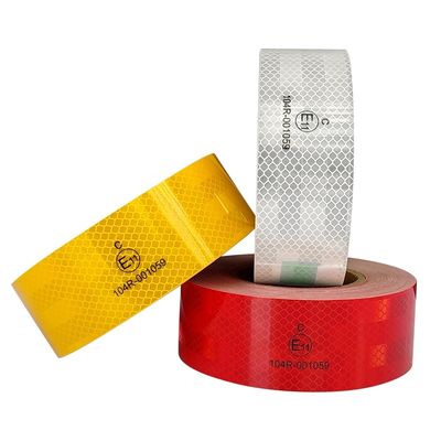 좋은 가격 High Intensity ECE 104R Self Adhesive Reflective Conspicuity Safety Tape for Vehicle 온라인으로