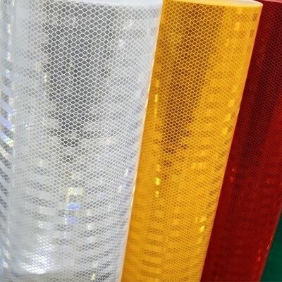 좋은 가격 10년 수명 다이아몬드 등급 반사 시트, 감압 접착제 및 풀 큐브 프리즘 구조 온라인으로