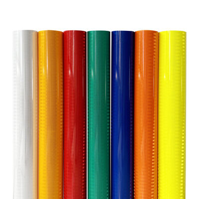 좋은 가격 3-5 Years Durability PET Prismatic Reflective Sheeting for Excellent Visibility 온라인으로