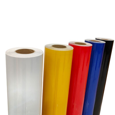 좋은 가격 5년 보증 및 압력 감응 접착제가 있는 5200 유리 비드 엔지니어 등급 반사 시트 (중요하지 않은 표지판용) 온라인으로