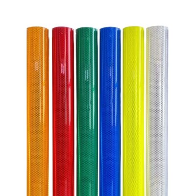 좋은 가격 전면 입체 프리즘 구조 및 ASTM D4956 Type XI 규격 준수 다이아몬드 등급 반사 시트 온라인으로