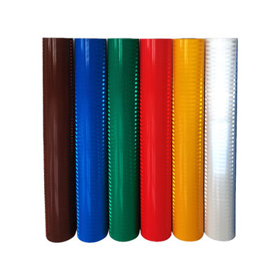 좋은 가격 ASTM D4956 Type IV HIP 반사 시트 (교통 표지판용 10년 보증) 온라인으로