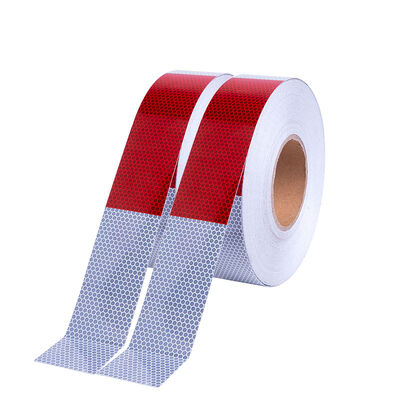 좋은 가격 트럭용 유리 비드 기술 내구성 DOT-C2 반사 안전 테이프 온라인으로