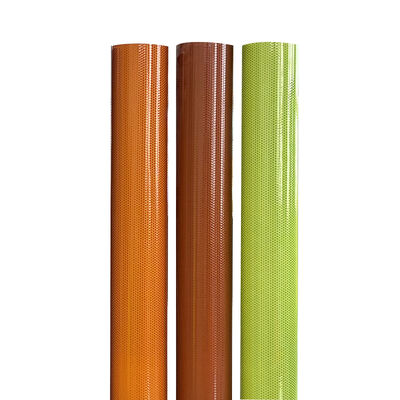 좋은 가격 ASTM D4956 중요 표지판에 대한 유형 III 준수를 갖춘 고강도 프리즘 반사 엽지 온라인으로