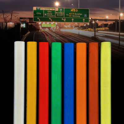 좋은 가격 10년 보증 및 디지털 인쇄 호환 ASTM D4956 Type III 고강도 반사 시트 필름 온라인으로