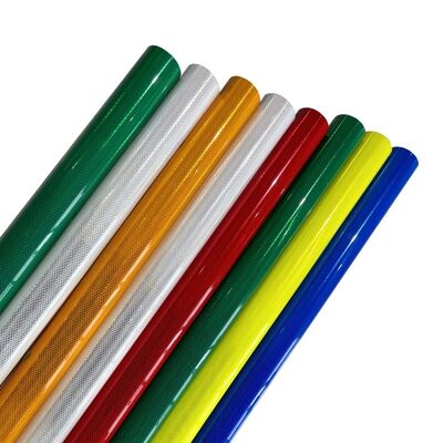 좋은 가격 도로 안전을 위한 고반사율 및 미세 프리즘 구조의 인쇄 가능한 다이아몬드 등급 반사 시트 온라인으로