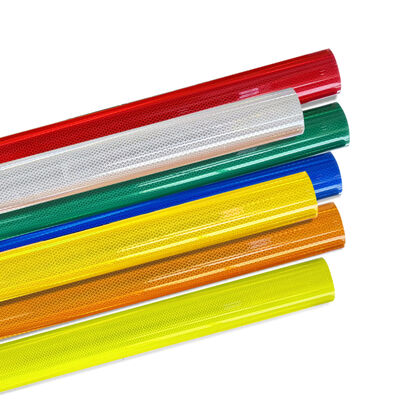 좋은 가격 도로 안전을 위한 10년 성능 보증 풀-큐브 프리즘 기술 다이아몬드 등급 반사 시트 온라인으로