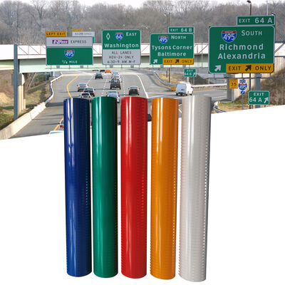 좋은 가격 ASTM D4956 10 년 수명으로 HIP IV 타입 고 강도 프리스마 반사 판 온라인으로