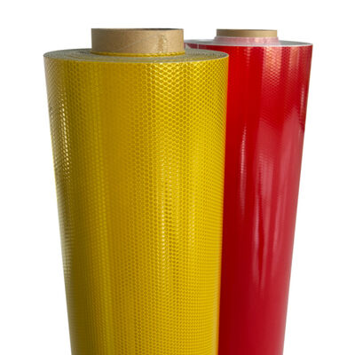 좋은 가격 교통 표지판 및 차량 표시에 사용되는 ASTM Type III 유리 비드 반사 시트 온라인